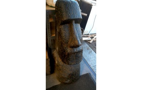 BEELD CH-MOAI-100 CEMENT