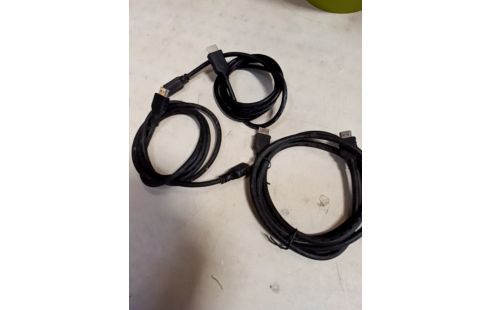 CABLE DE LIAISON HDMI