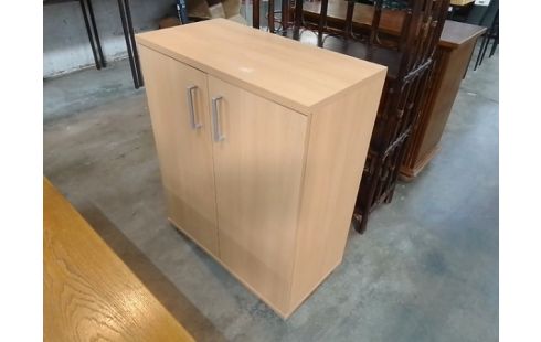 MEUBLE BAS 2 PORTES MELAMINE