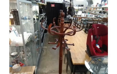 PORTE MANTEAU PERROQUET BOIS