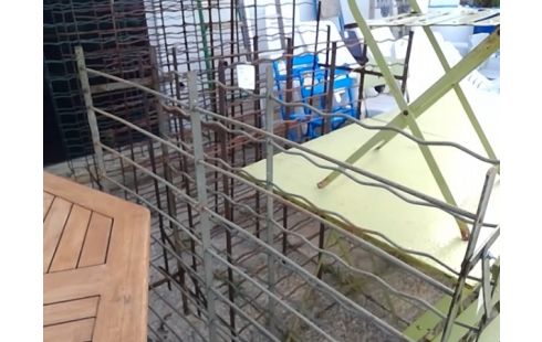 PORTE BOUTEILLE FER VERT