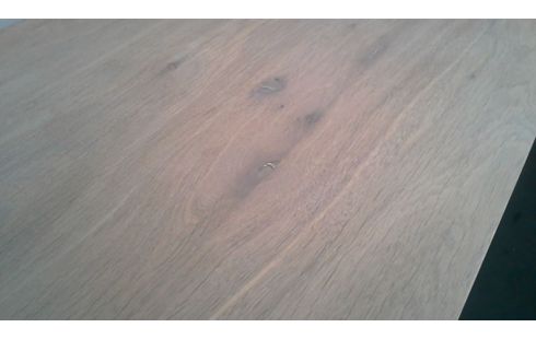 NIEDRIGES BUFFET EICHE MASSIV VERSCHIEBBAR