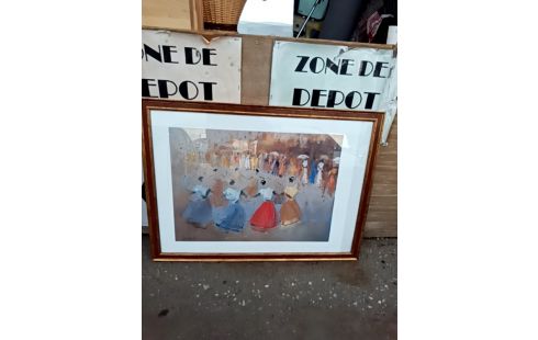 REPRODUCTION ARLÉSIENNE J BENITO