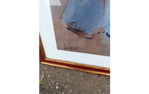 REPRODUCTION ARLÉSIENNE J BENITO