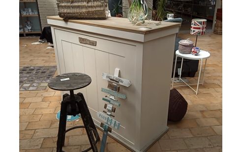 BAR PATINE BLANC MAISON DU MONDE