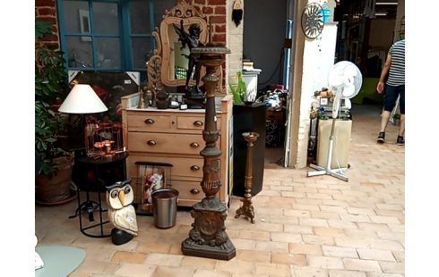 CANDELABRE cuivre 140cm