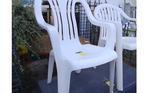 CHAISE JARDIN PVC