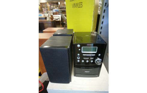 CHAINE HIFI GRANDIN + ENCEINTES