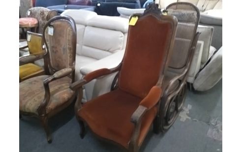 FAUTEUIL VOLTAIRE ORANGE