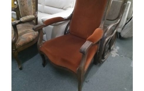 FAUTEUIL VOLTAIRE ORANGE