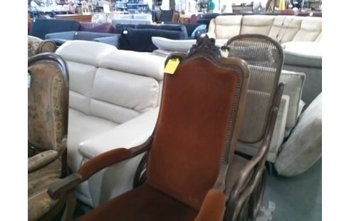 FAUTEUIL VOLTAIRE ORANGE