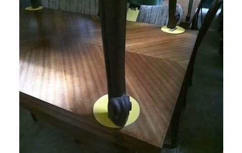 TABLE PLATEAU PIVOTANT