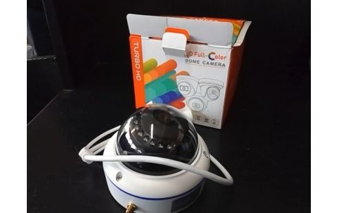 CAMERA DE VIDEO SURVEILLANCE HD FULL COLOR DOME CAMERA