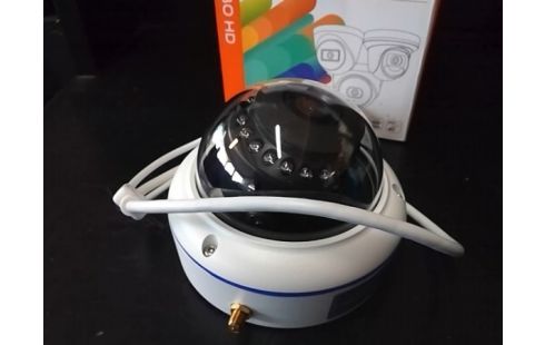 CAMERA DE VIDEO SURVEILLANCE HD FULL COLOR DOME CAMERA