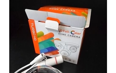 CAMERA DE VIDEO SURVEILLANCE HD FULL COLOR DOME CAMERA
