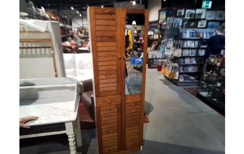 ARMOIRE DE SDB 3P 1T AVEC MIROIR