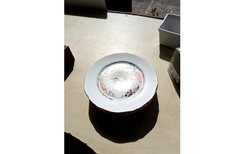 LOT DE ASSIETTES ALSACE