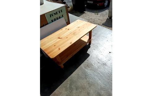 TABLE BASSE PIN