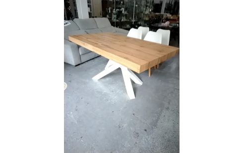 TABLE MOBILI FIVER MODELE EMMA 2 ALLONGES