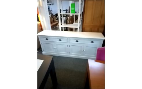 BAHUT BAS 4 PORTES 4 TIROIRS MAISON DU MONDE