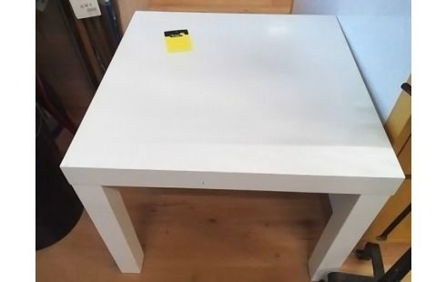 TABLE BASSE BLANCHE IKEA
