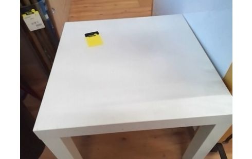TABLE BASSE BLANCHE IKEA