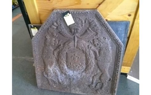 PLAQUE DE CHEMINEE 77X80