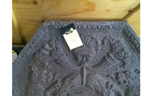 PLAQUE DE CHEMINEE 77X80