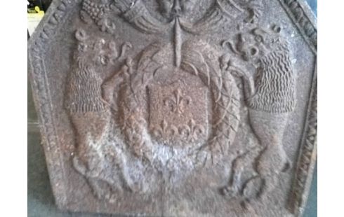 PLAQUE DE CHEMINEE 77X80