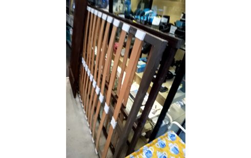 SOMMIER A LATTES 140 X 190 CM