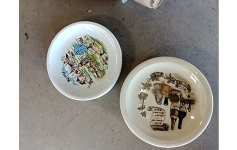 LOT DE PETITE ASSIETTES LIMOGE