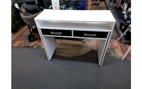 COIFFEUSE BLANCHE MODERNE TIROIR