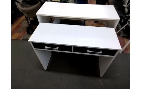 COIFFEUSE BLANCHE MODERNE TIROIR