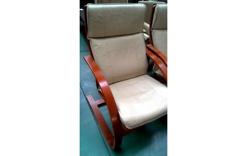 BUTACA. IKEA BEIS CUERO LA UNIDAD