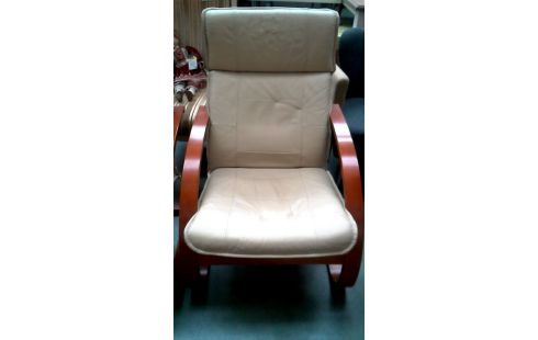 BUTACA. IKEA BEIS CUERO LA UNIDAD