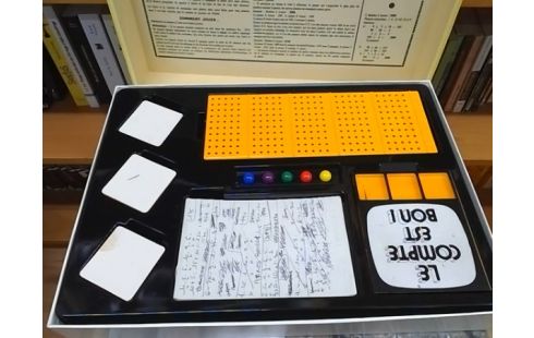 JEU DE SOCIETE LE COMPTE EST BON