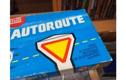 JEU DE SOCIETE L'AUTOROUTE