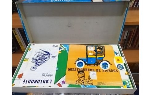 JEU DE SOCIETE L'AUTOROUTE