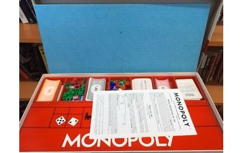 JEU DE SOCIETE MONOPOLY