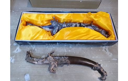 POIGNARD DE COLLECTION L'UNITE