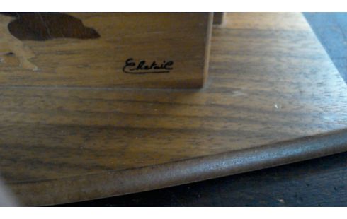 PORTE COURRIER  MARQUETERIE CHETAIL A