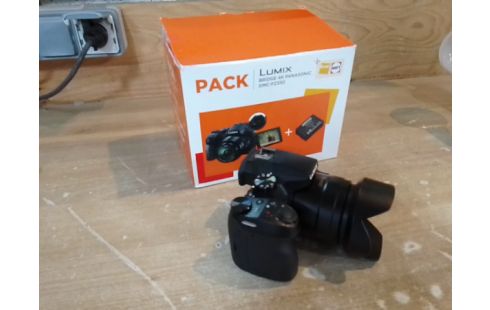 APPAREIL PHOTO PACK LUMIX