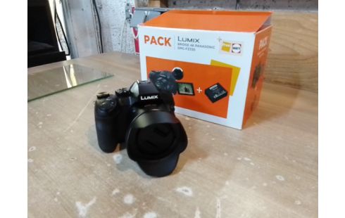 APPAREIL PHOTO PACK LUMIX