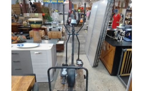 VELO ELLIPTIQUE WOODSUN