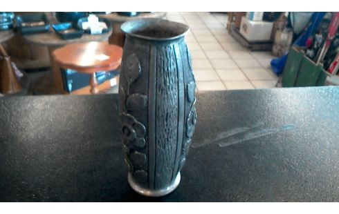 VASE ETAIN EP 1920/30 EN L'ETAT