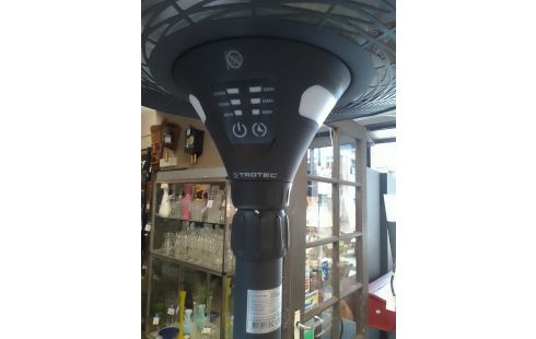 TERRASSE TROTEC IRS 2110 + TELECOMMANDE + MODE D EMPLOI