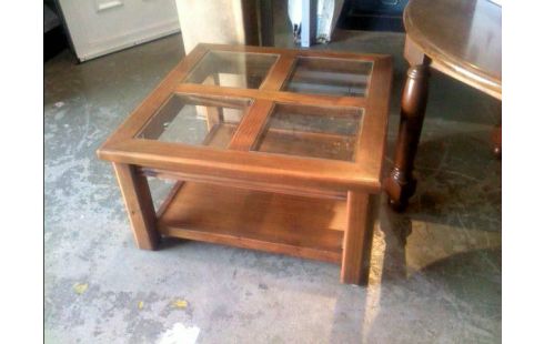 MESA DE CENTRO MADERA