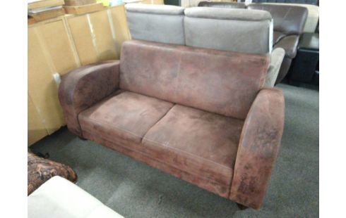 CANAPE 2 PLACES SKAI VIEILLI