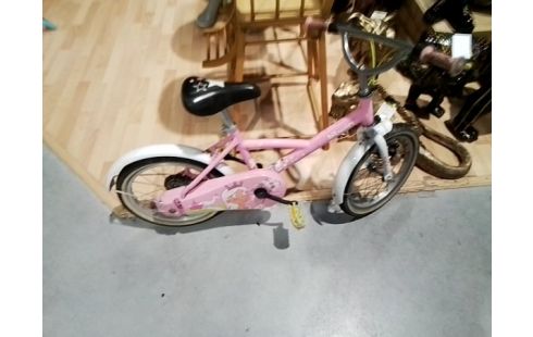 VELO ENFANT B TWIN ROSE