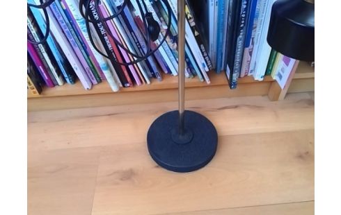 LAMPE A POSER ANCIENNE NOIRE